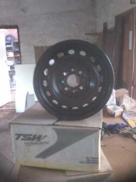 Two TSW 19565 ET35 Rims for sale