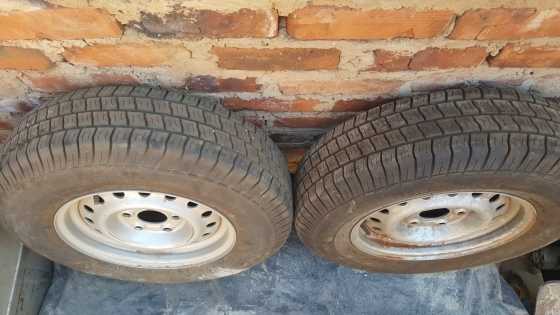 Tyre and Rim