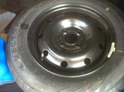 tyre and rim to buy 14