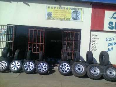 Tyre Puncture Repair Centre in Pretoria