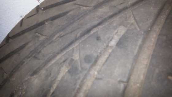 Tyre Ventus 255 35 18 VR