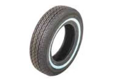 Tyres . 195R15c White wall