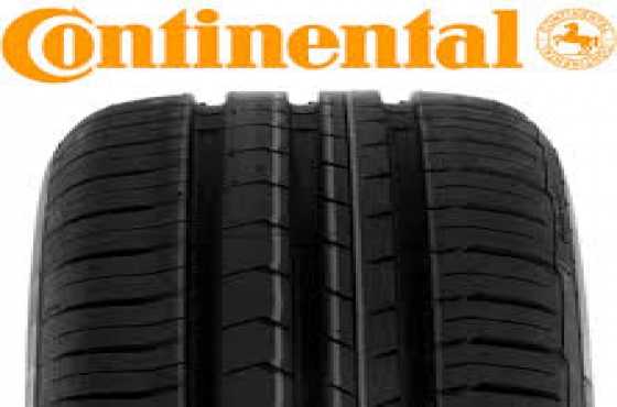 Tyres. 205.55.16 Continental NEW