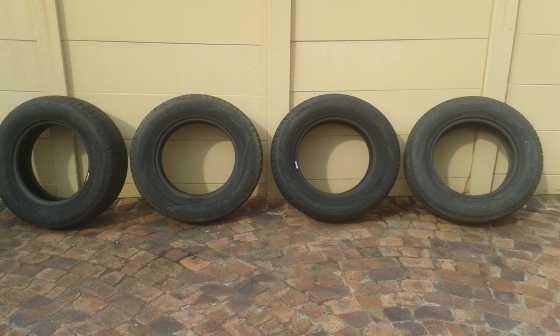 Tyres 25565 R17 Goodyear wrangler x4