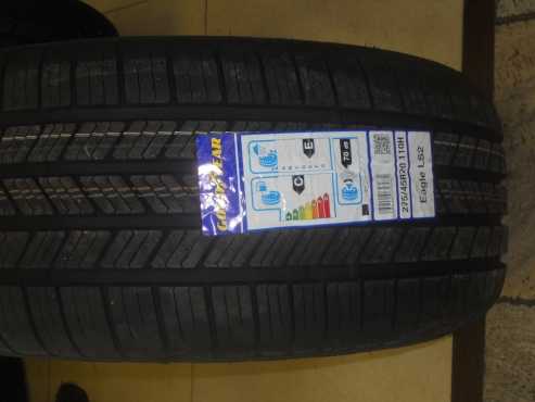 TYRES - 2754520 GOODYEAR EAGLE LS2 TYRES ON MASSIVE SPECIAL - DONT MISS OUT