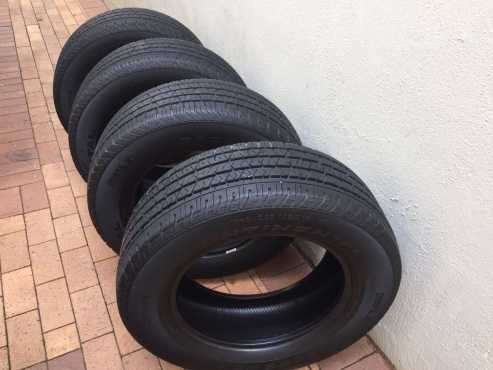 Tyres 3x26560R18quot Continental 4x4Tyres Almost Brand NEW