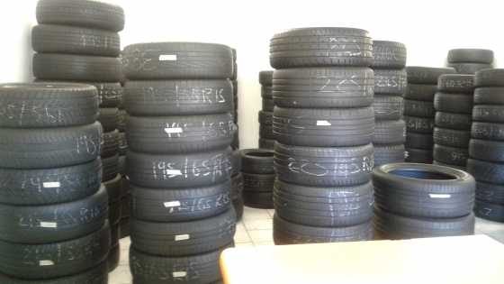 Tyres at agood price any size