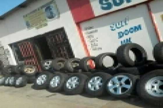 Tyres for sale in Pretoria.good secondhands