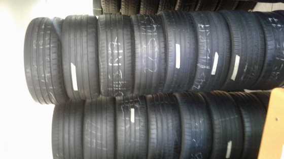 Tyres Good secondhand all sizes