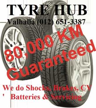 Tyre,Shocks, CV, Service,Battery