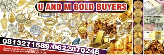 U AND M GOLD BUYERS SA