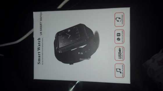 U8 Bluetooth Smart Watch for sale R500