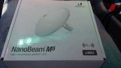 Ubiquiti nanobeam m5