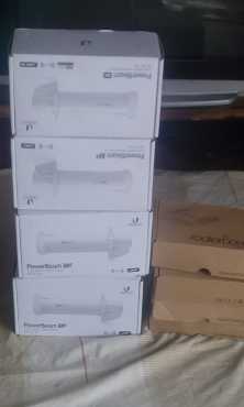 Ubiquiti power beams and the mikrotik