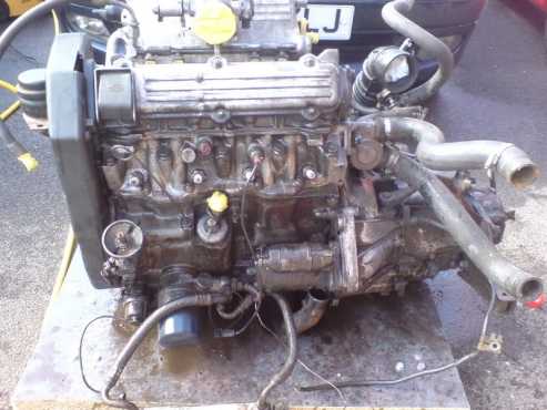 Ubo 1100 Engine