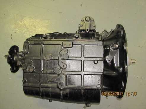 UD290 SYNCHRO GEARBOX