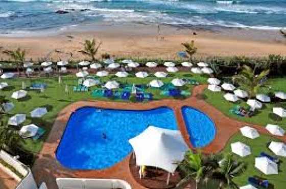 Umhlanga Sands 18-21 Feb Sat-Tues 4 slp R 3999