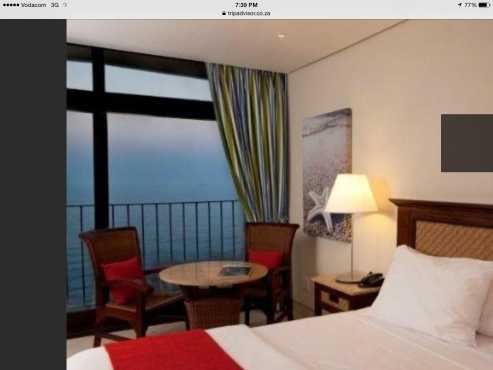 Umhlanga Sands 4 Sleeper to rent from 23April - 30th April.