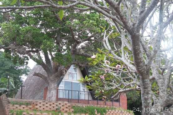 Umzumbe chalet in Hibberdene, KZN