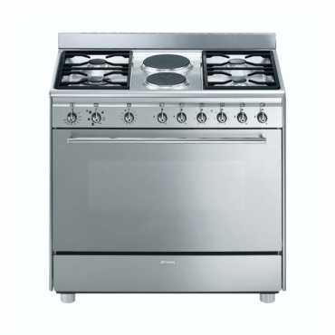 Unbeatable Offer On SMEG STOVE 4 GAS 2 ELECTRIC MODEL - SSA92MFX9