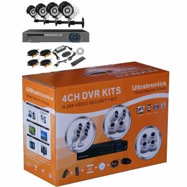 Unbelievable Value - Complete 4 Channel D.I.Y CCTV Kit with HD Bullet Cameras