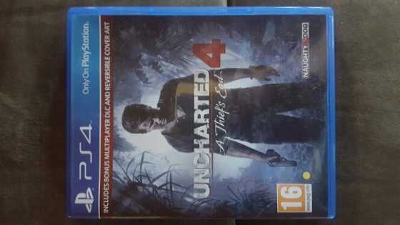 Uncharted 4 - A thiefs end ps4