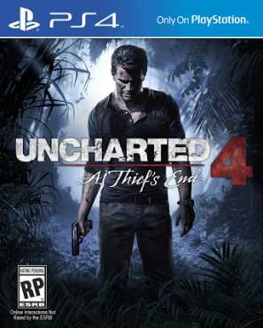 Uncharted 4 PlayStation