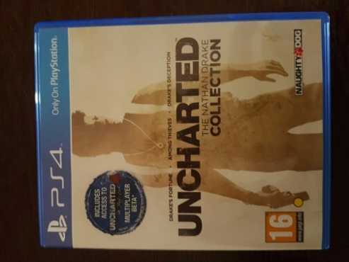 Uncharted collection ps4