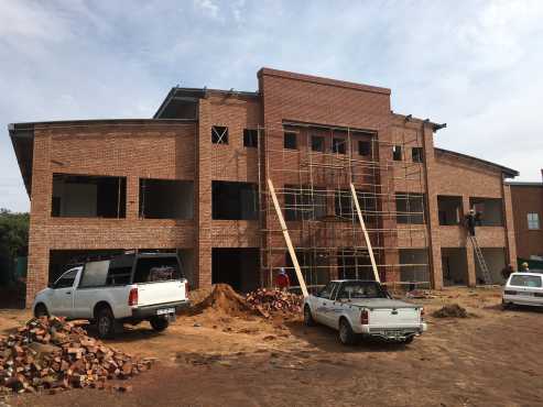 UNDER CONSTRUCTION MINI FACTORY  WAREHOUSE TO LET IN HENNOPS PARK, CENTURION WITH RETAIL POSSIBILI