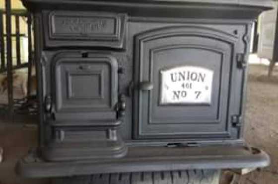Union nr 7 coal stove