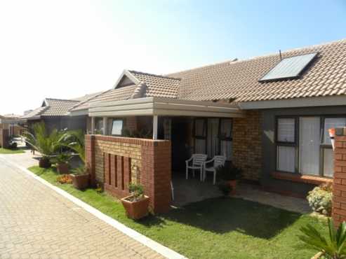 UNIT IN RETIREMENT VILLAGE FOR SALE IN MONTANA GARDENS, PRETORIA