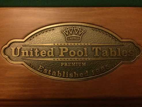 United Pool Table