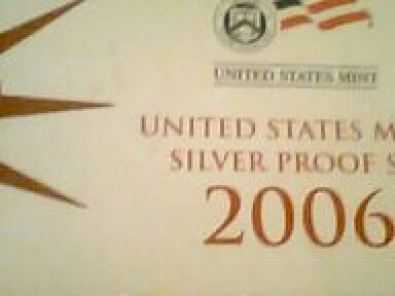 United States limited mint collection.