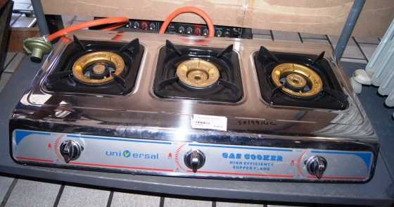 Universal 3 Plate Stove S019914D Rosettenvillepawnshop