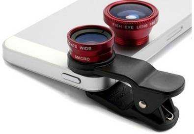 Universal Clip-on 3-in-1 (Macro180Fish-Eye and