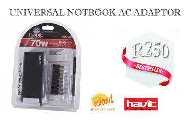 UNIVRSAL NOTBOOK AC ADAPTOR