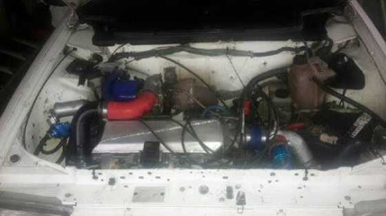 Uno turbo twimcam 16valve fiat palio engin to swop