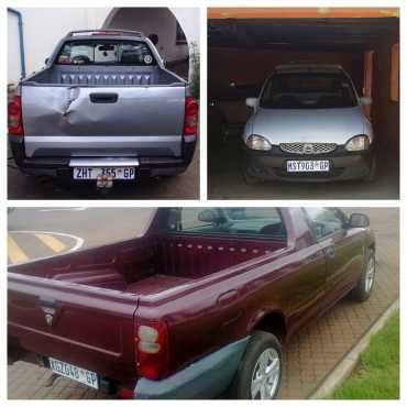 Unwanted cars and bakkies looking to be bought by us and we will give you cash at hand.,