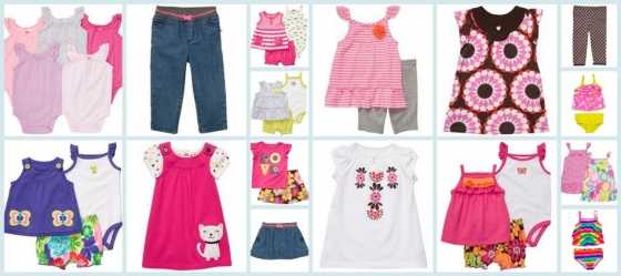 Unwanted kids clothing