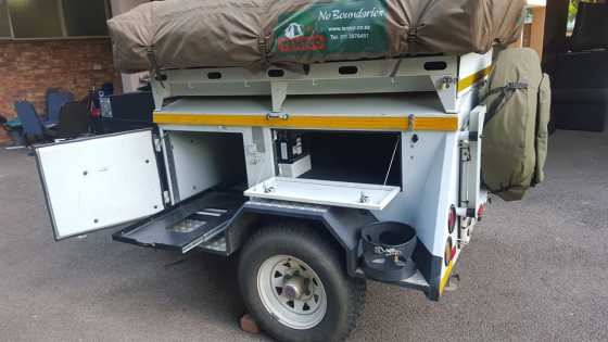Upgraded Trailer For Sale