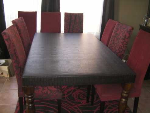 Upholstered Dining Table