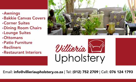 Upholstery and Renovation