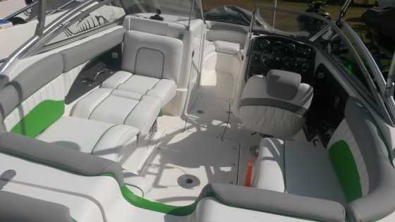 Upholstery for boat and Jetski by Coverworx