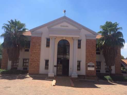 UPMARKET OFFICES TO LET AT THE GREENS OFFICE PARK, HIGHVELD