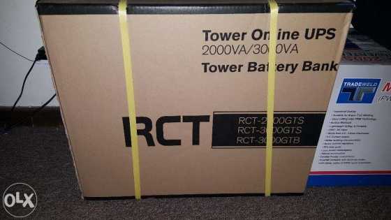 ups rct 3000gt