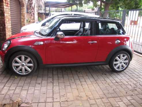 Urgant 2008 mini cooper s R56