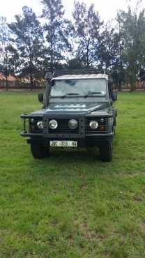 Urgend sale Landrover defender