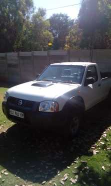 Urgent 2012 NISSAN HARDBODY NP300 2.5 TDI LWB 4X4 (K06K34) PU SC