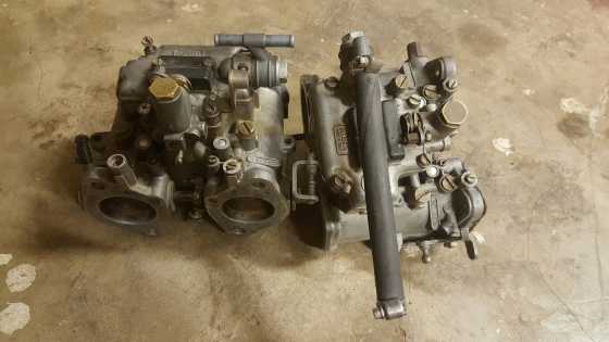 URGENT 40 side draft carbs