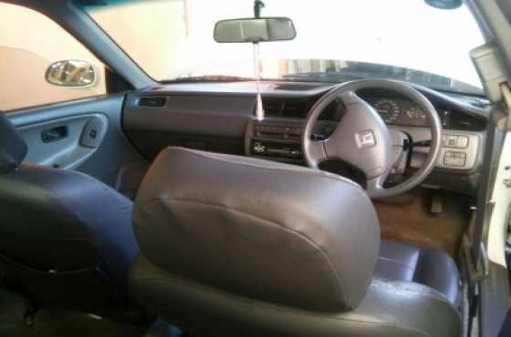 URGENT Honda Ballade luxline 1992
